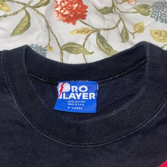 Vintage Chicago Bulls Pro Player T shirt NBA - Picture 7 of 8